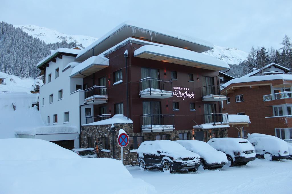 Hotel Garni Dorfblick St. Anton am Arlberg Zewnętrze zdjęcie