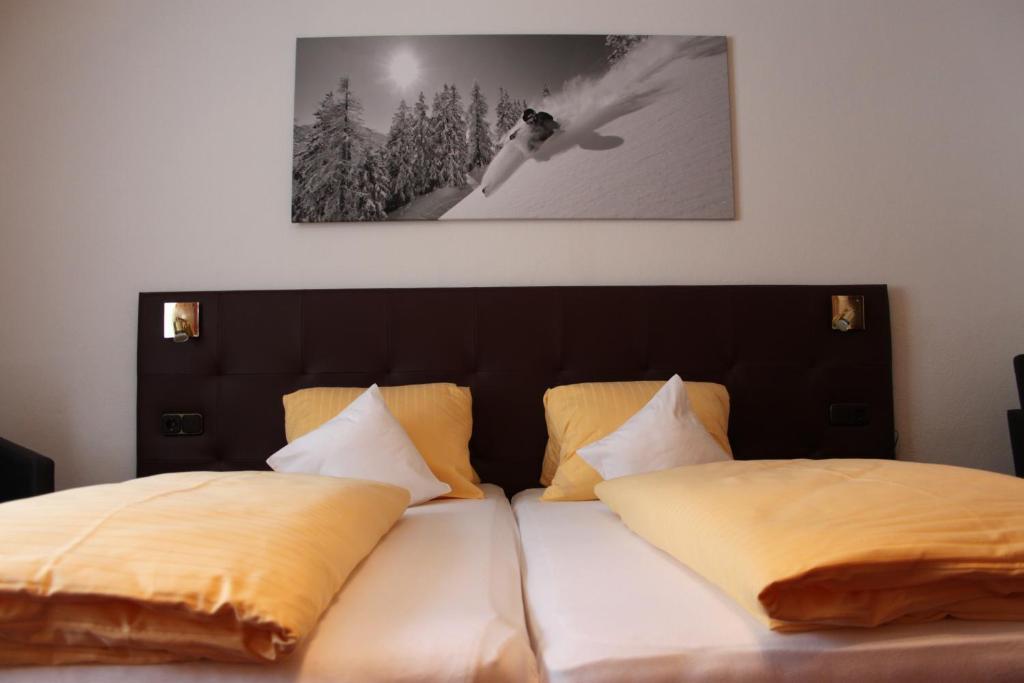 Hotel Garni Dorfblick St. Anton am Arlberg Pokój zdjęcie